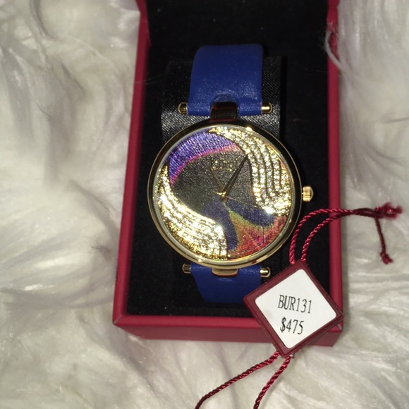 New Burgi Swarovski Crystal Watch - Picture 5 of 6